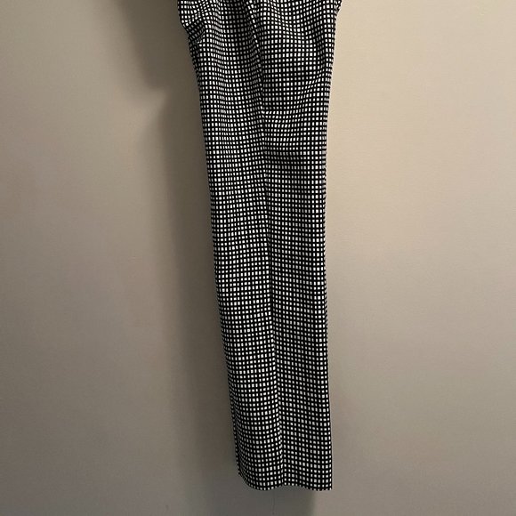 NWOT:Zac and Rachel:  Straight Leg Checkered Dress Pants - Picture 5 of 8